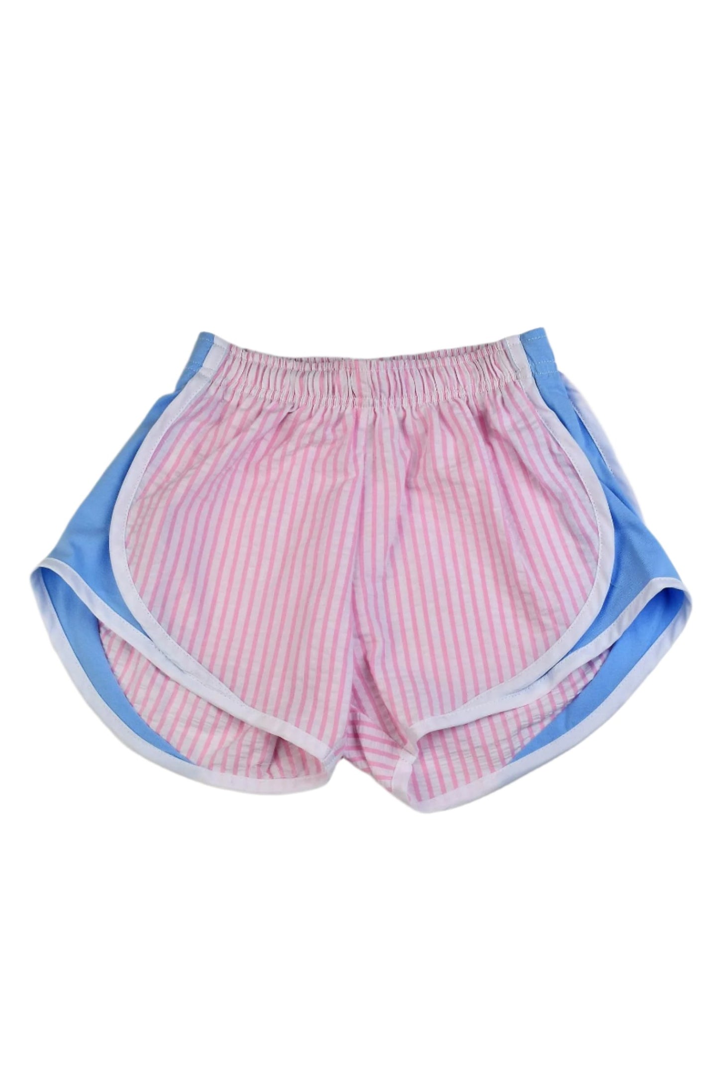 Pink Stripe Shorts