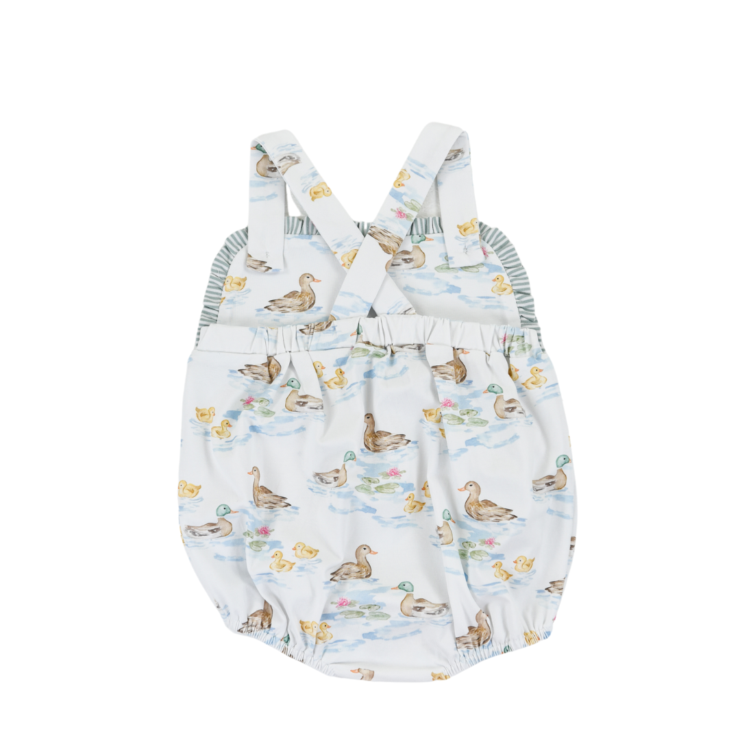 Sarabeth Darling Ducks Sunsuit