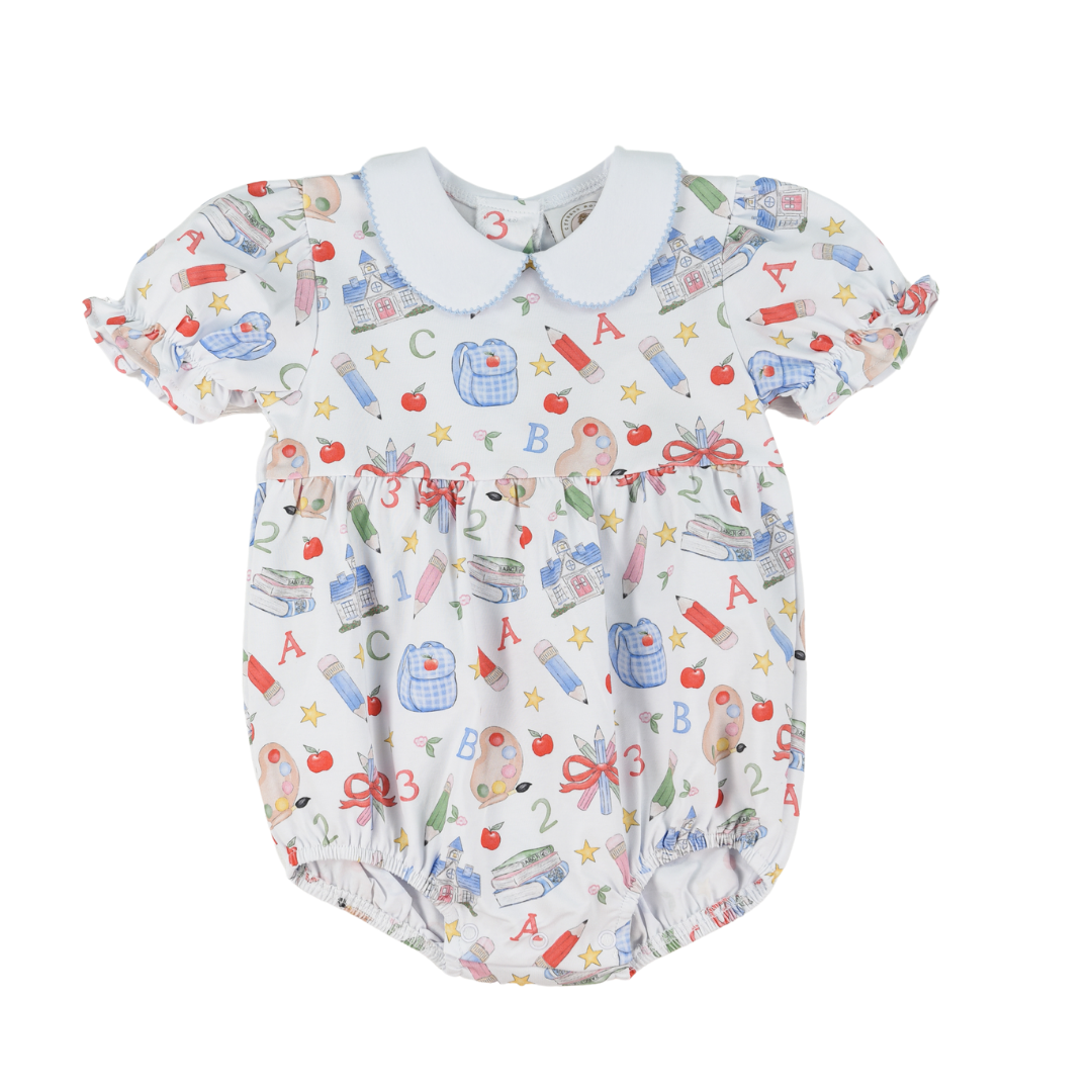 School Supplies Collins Bubble