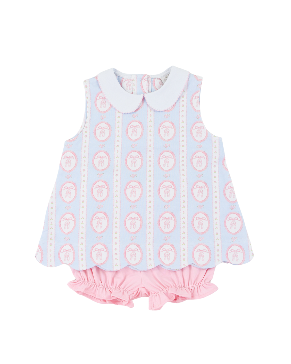 Charlotte To the Point Scalloped Set