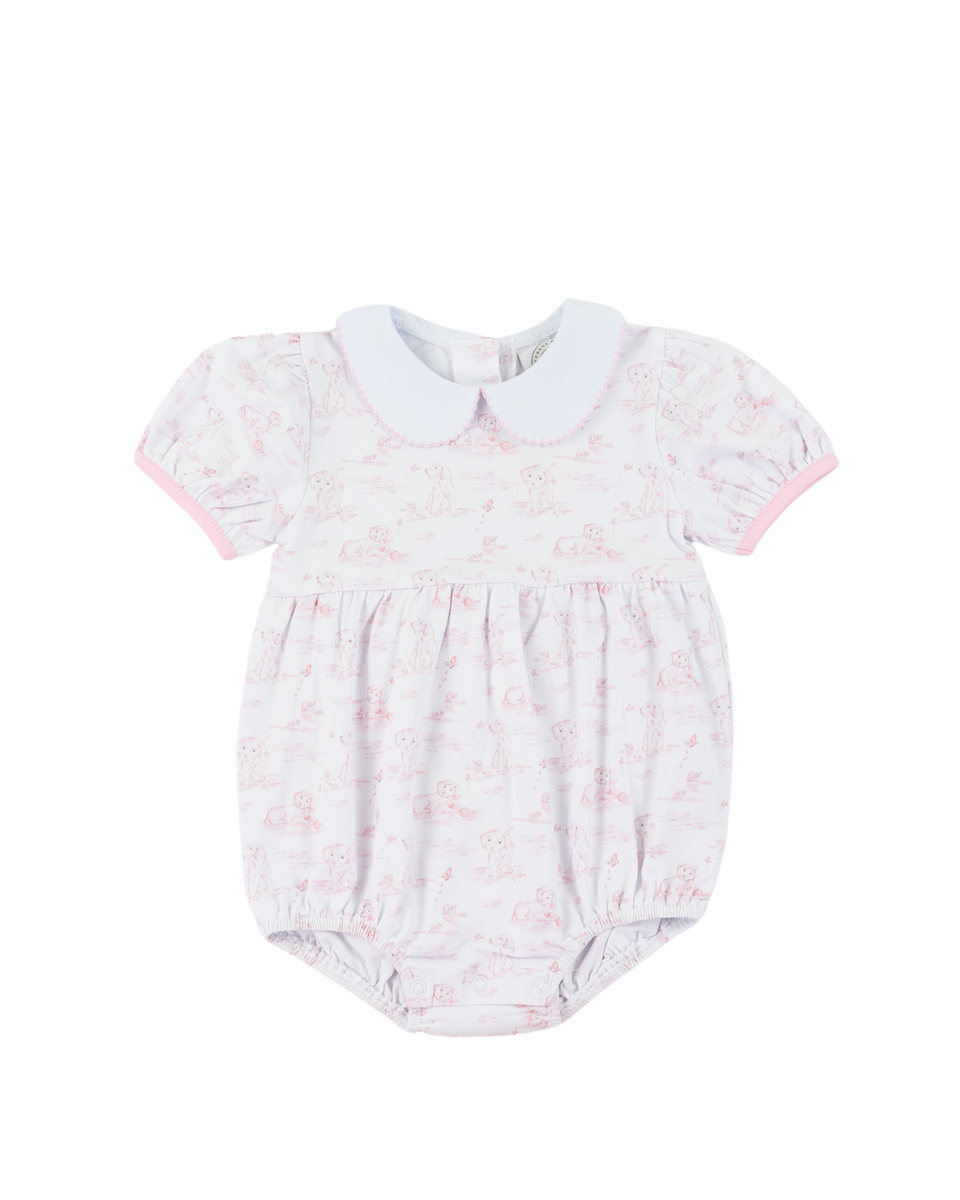 Pink Snips & Snails Collins Bubble