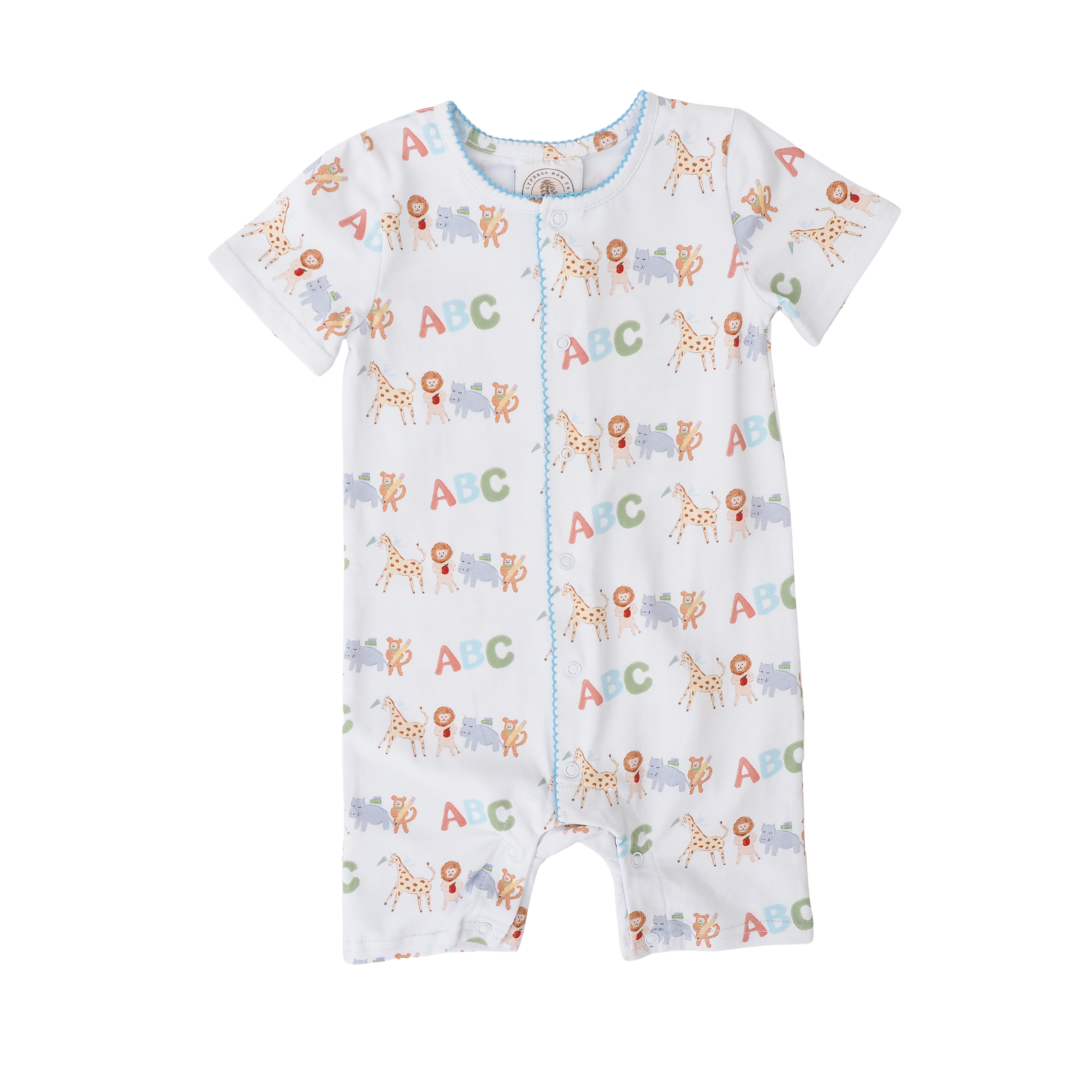 Alphabet Adventure Reid Romper