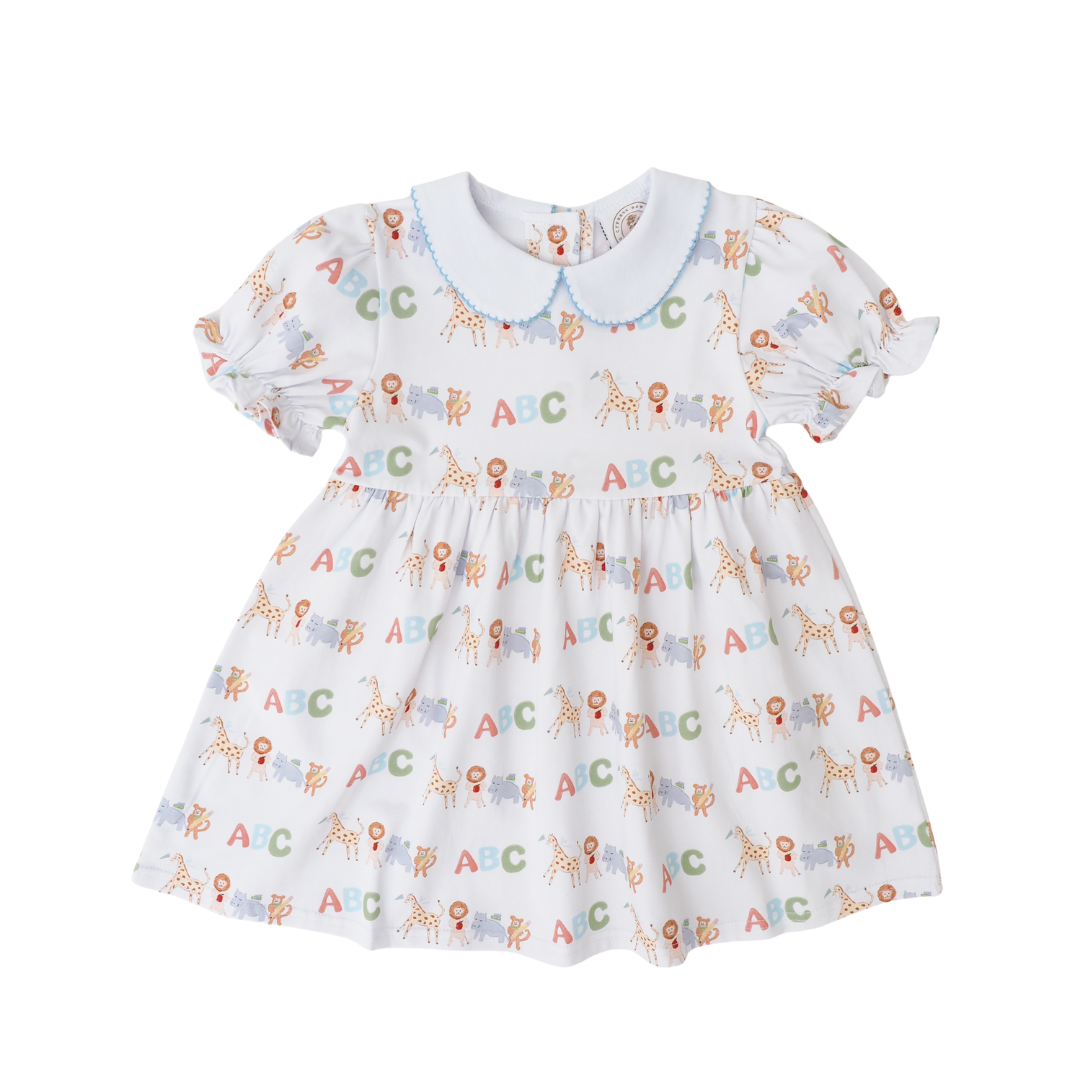 Alphabet Adventure Dress