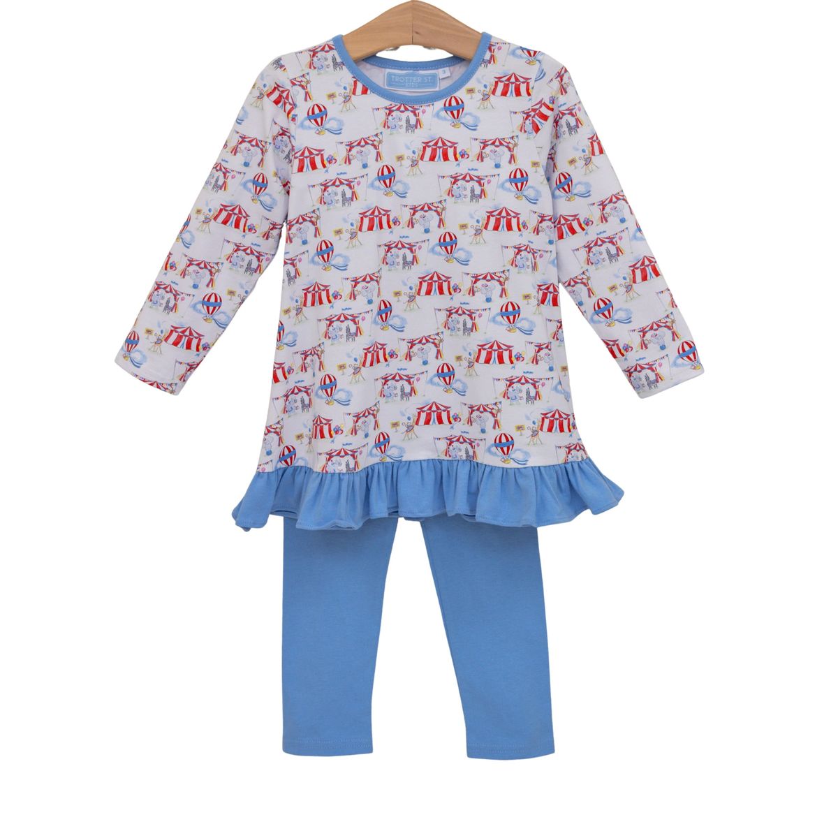 Under The Big Top Ruffle Pant Set