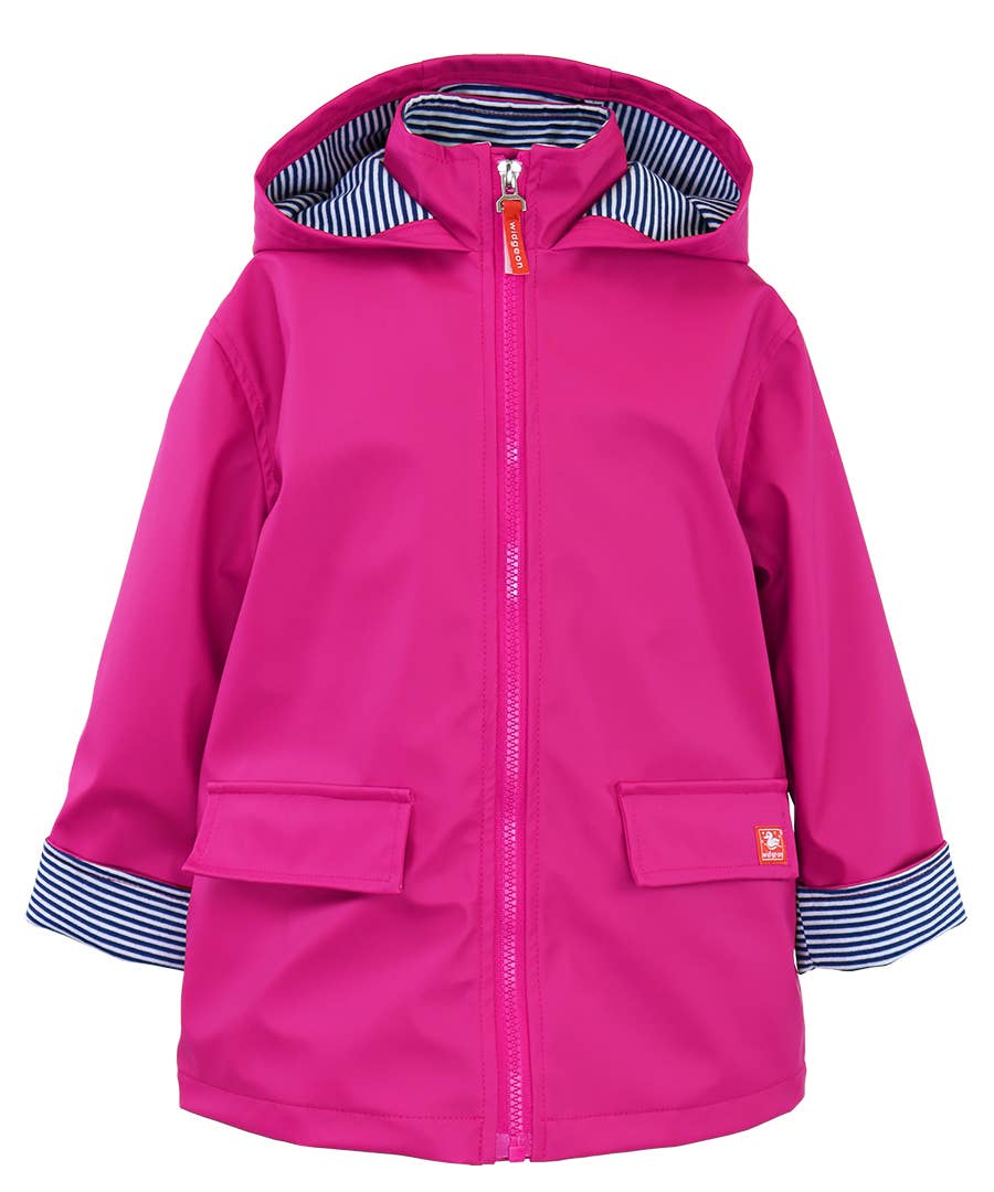 Deep Pink Rain Jacket