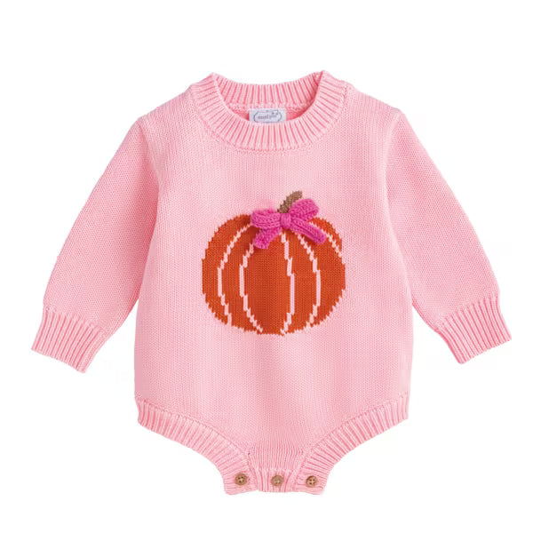 Pink Pumpkin Sweater Bubble
