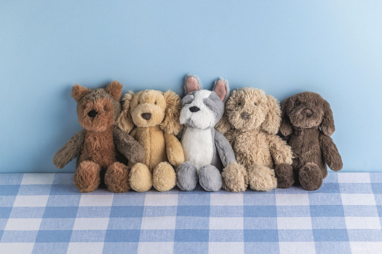 Mini Dog Breed Plush