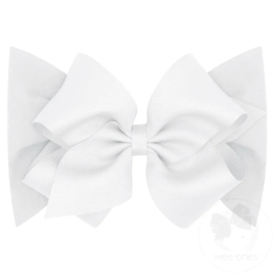 Small King GG Bow Jersey Headband