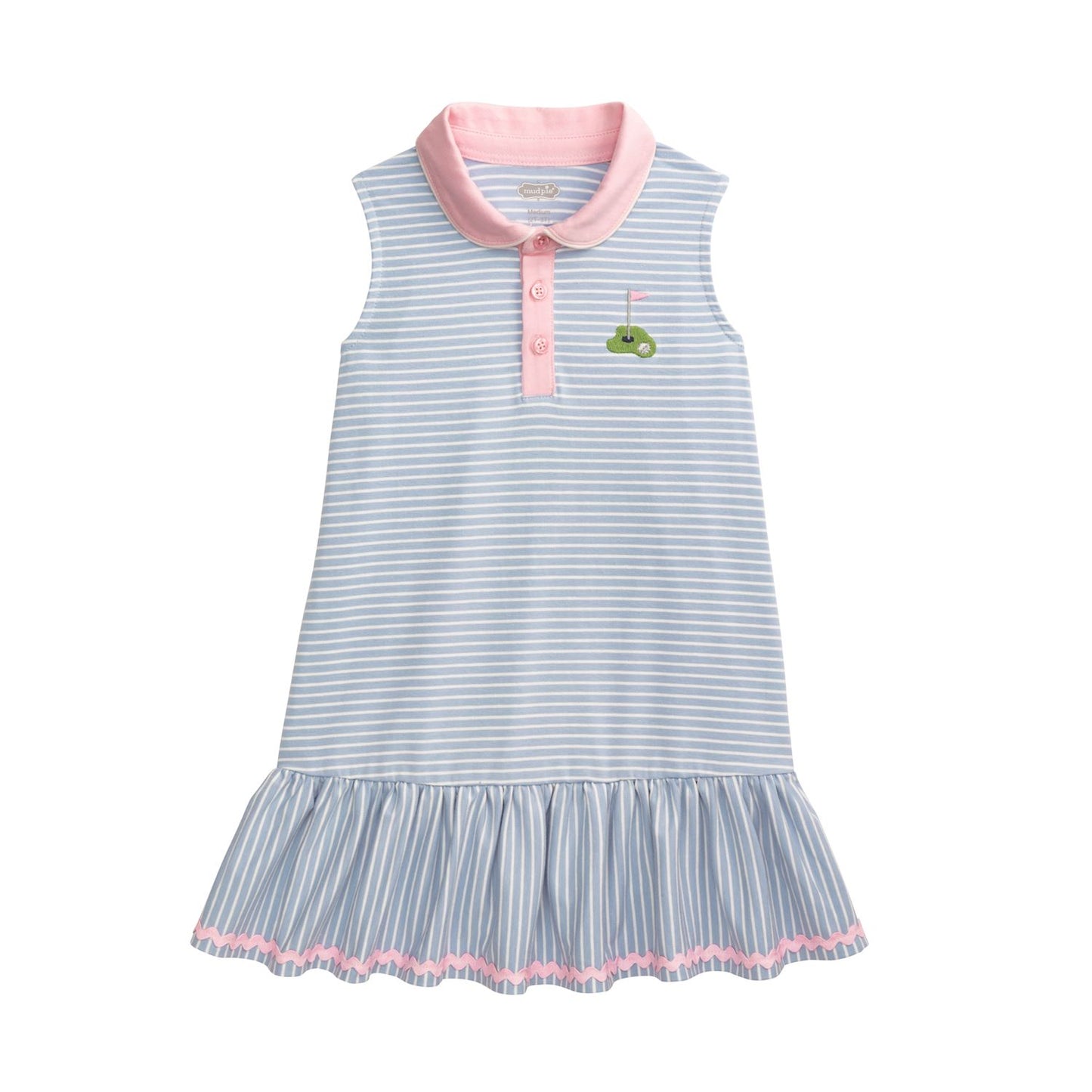 Golf Collared Dress