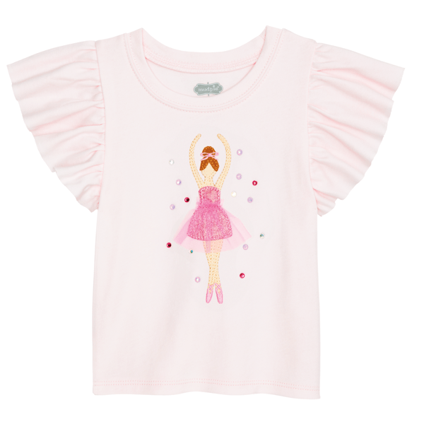 Ballerina Ruffle Tee