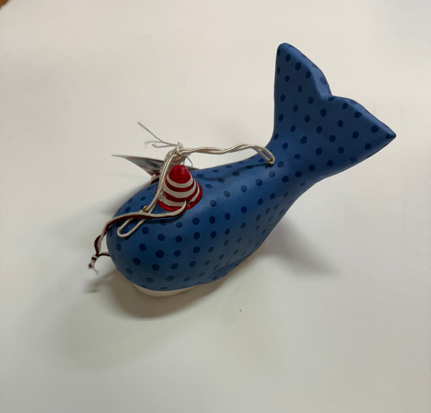 Hanging Whale Paper Mache