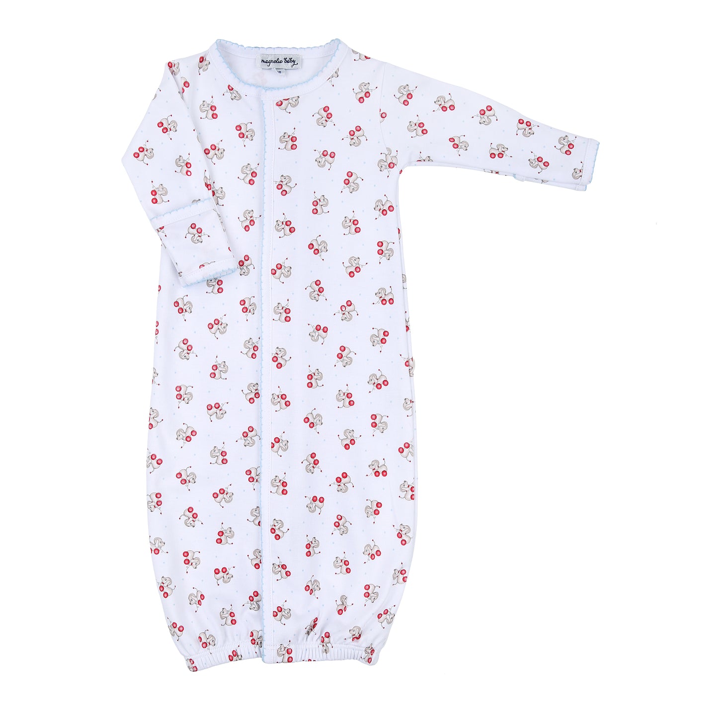 Vintage Printed Converter & Hat