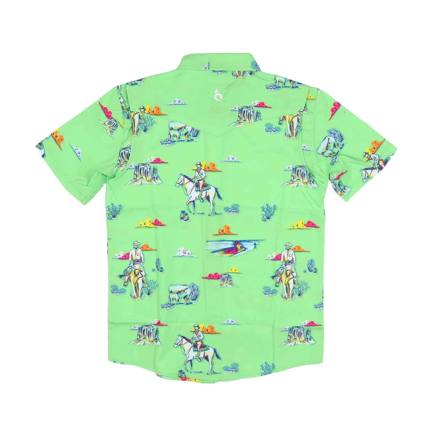 Cattle Drive Pearl Snap Shirt