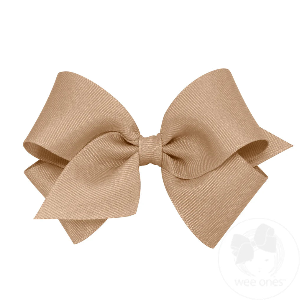 Small Classic Grosgrain Hair Bow