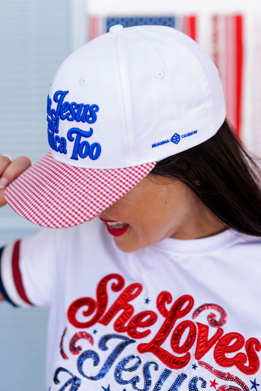 Jesus & America Hat