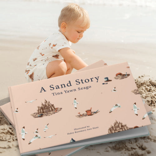 Sand Story Book