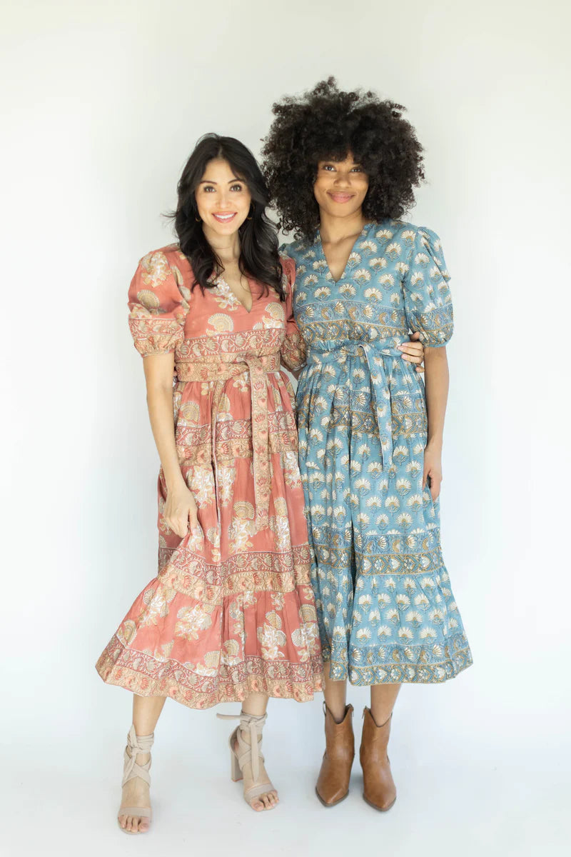 Fired Brick Oakleigh Dress