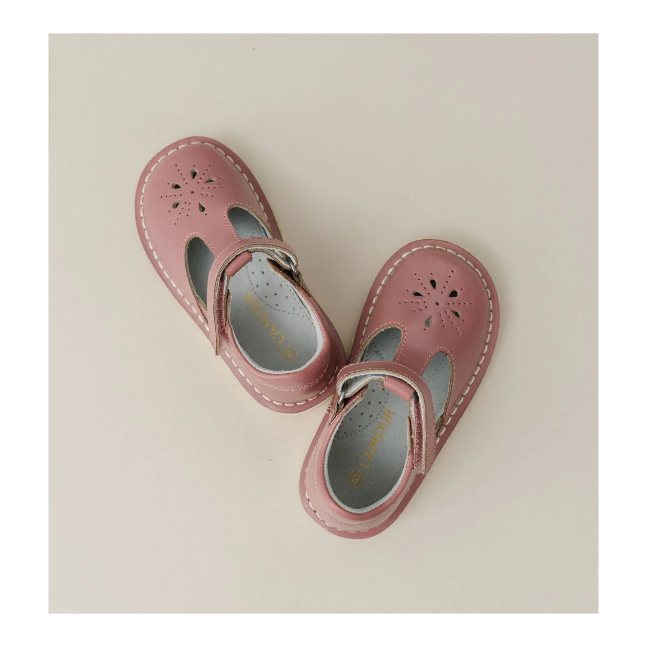 Vintage Rose Alix Wedge Mary Jane