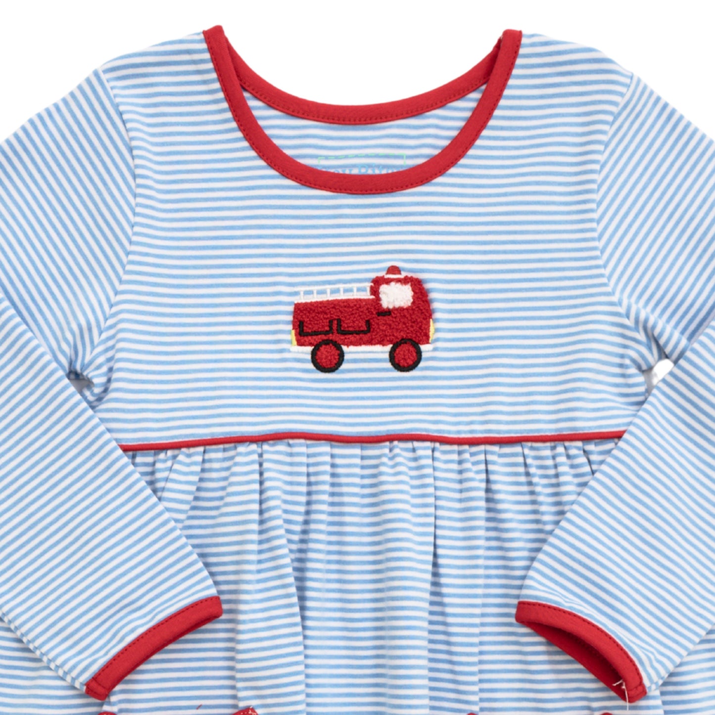 Firetruck Dress