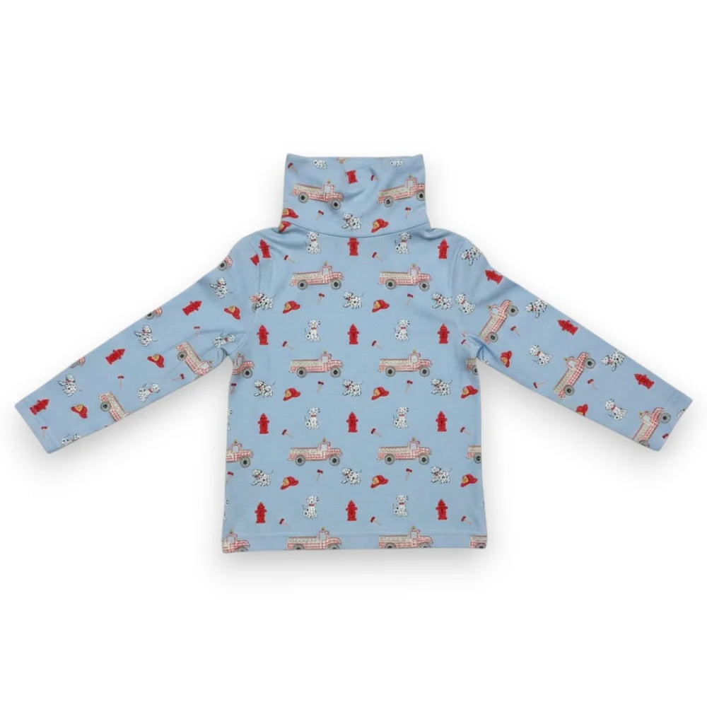 Firetruck Turtleneck