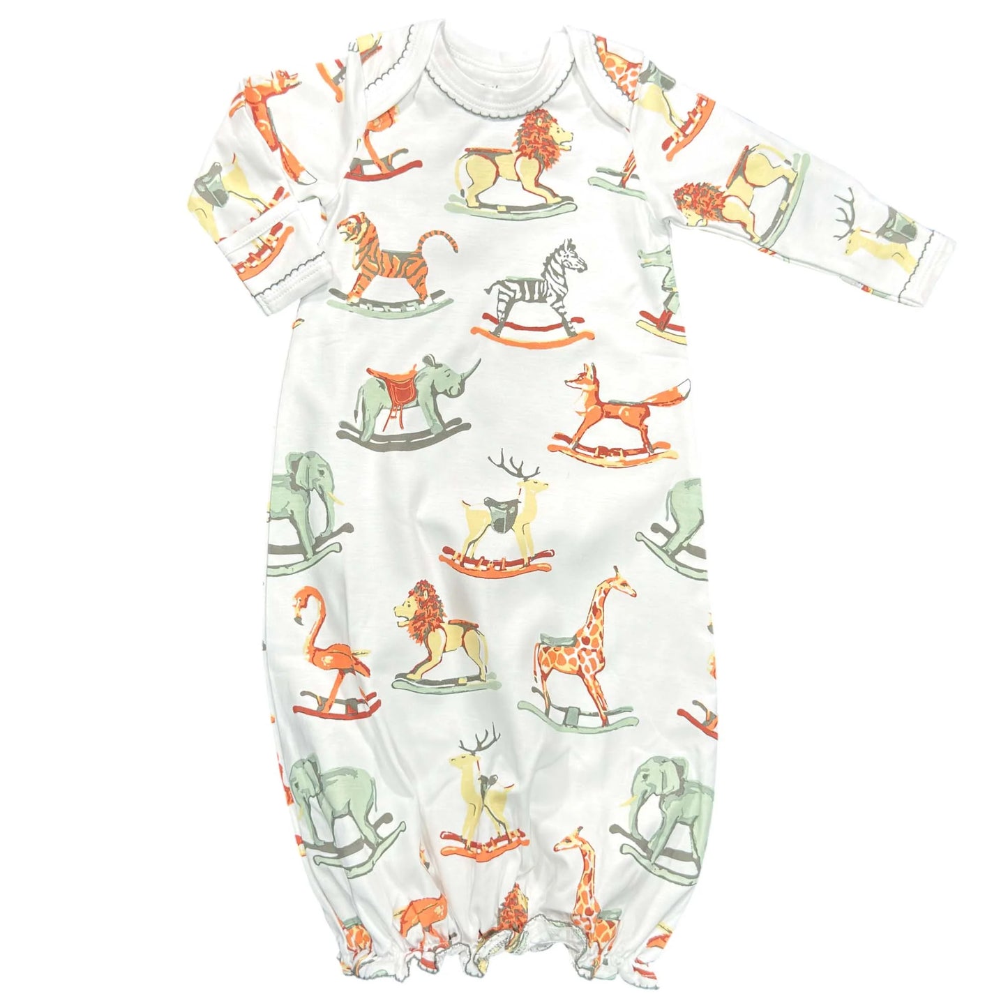 Swaying Safari Gown