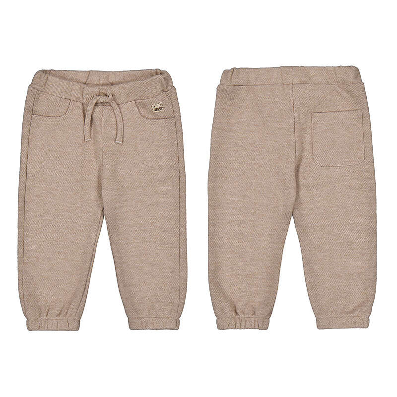 Tan Knit Trousers