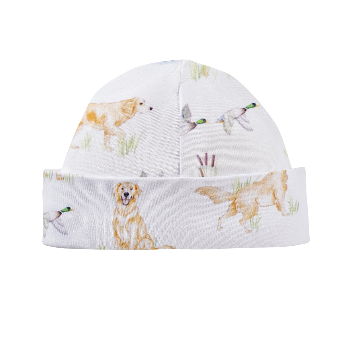 Goldens & Mallards Conv Gown & Hat