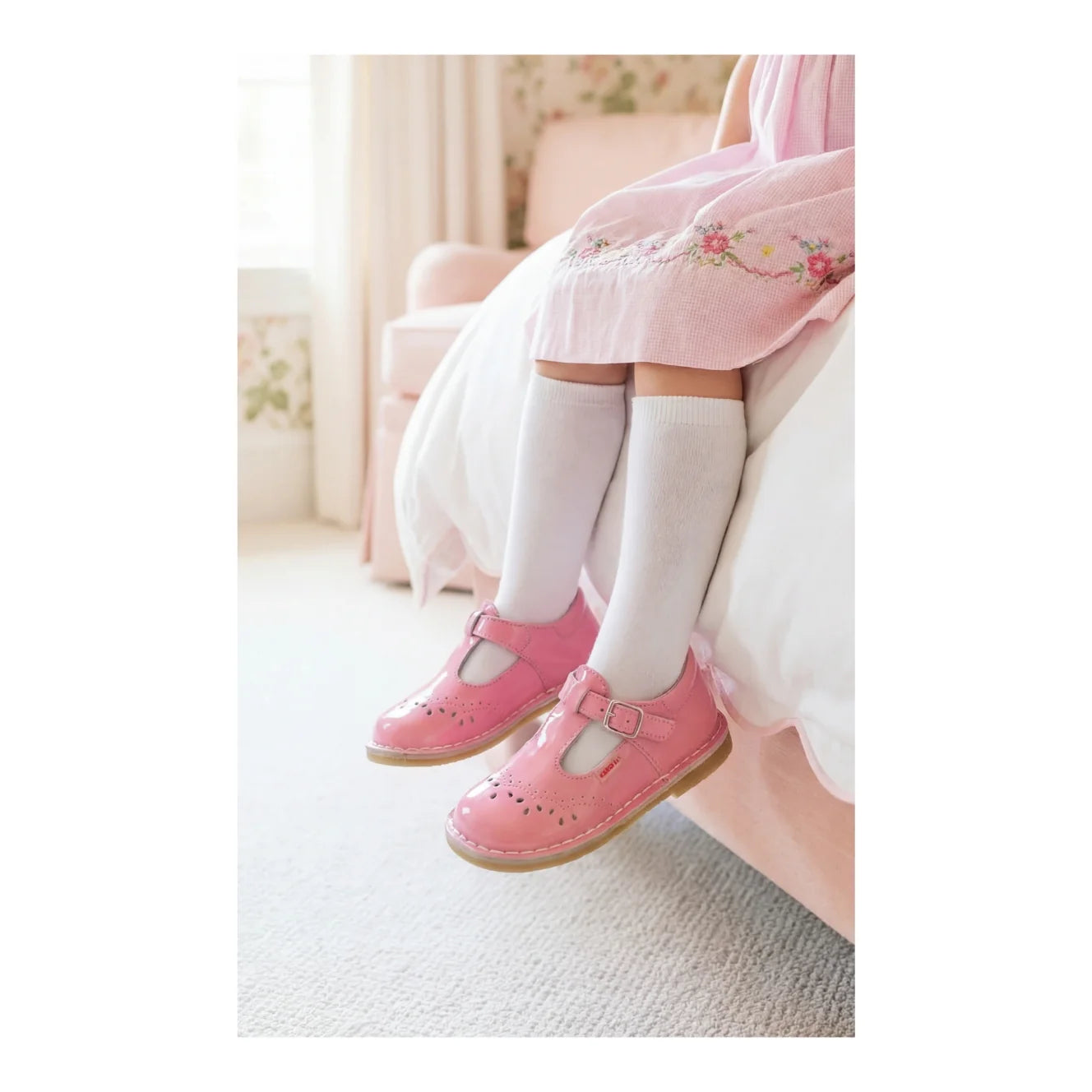 Patent Malibu Pink Ruthie MJ