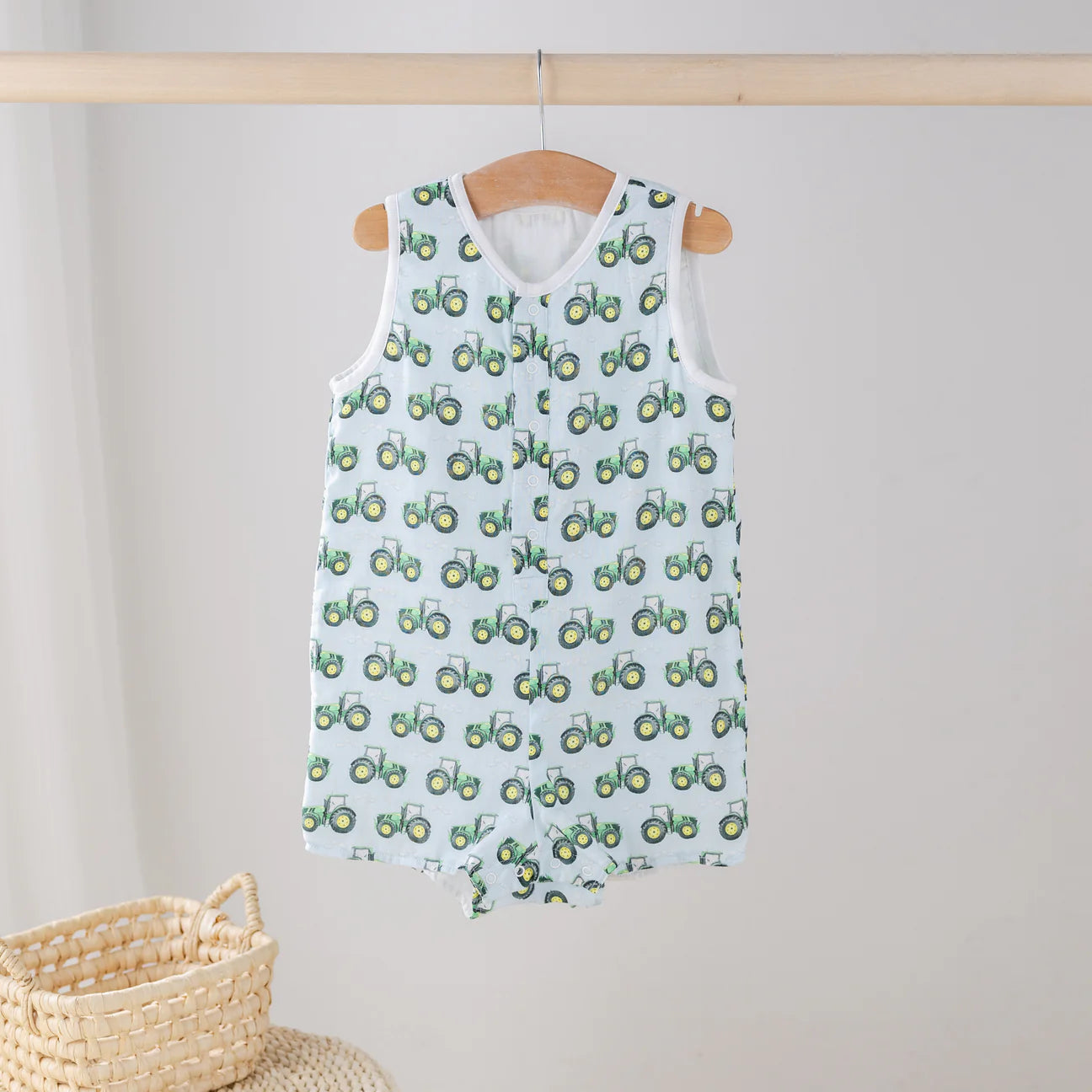 Toot Toot Organic Shorall