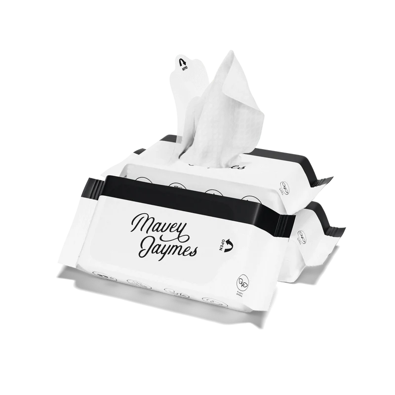 Travel Mavey Jaymes Wipes