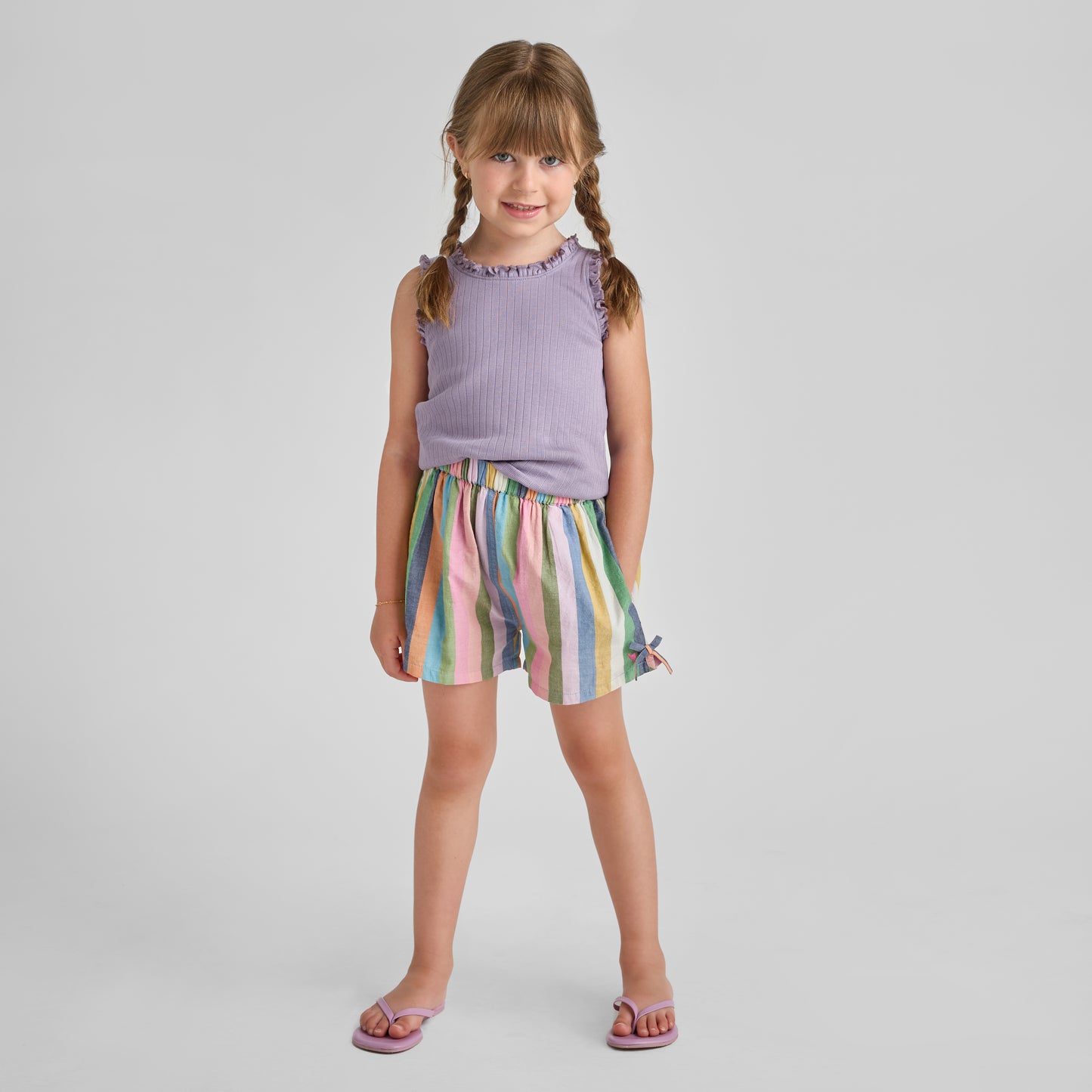 Parade Stripe Millie Short