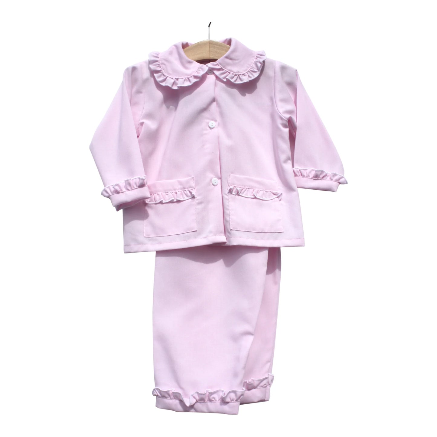 Pink Ruffle Pj
