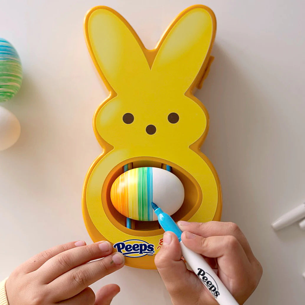 Yellow Peeps Eggmazing Egg Decorator