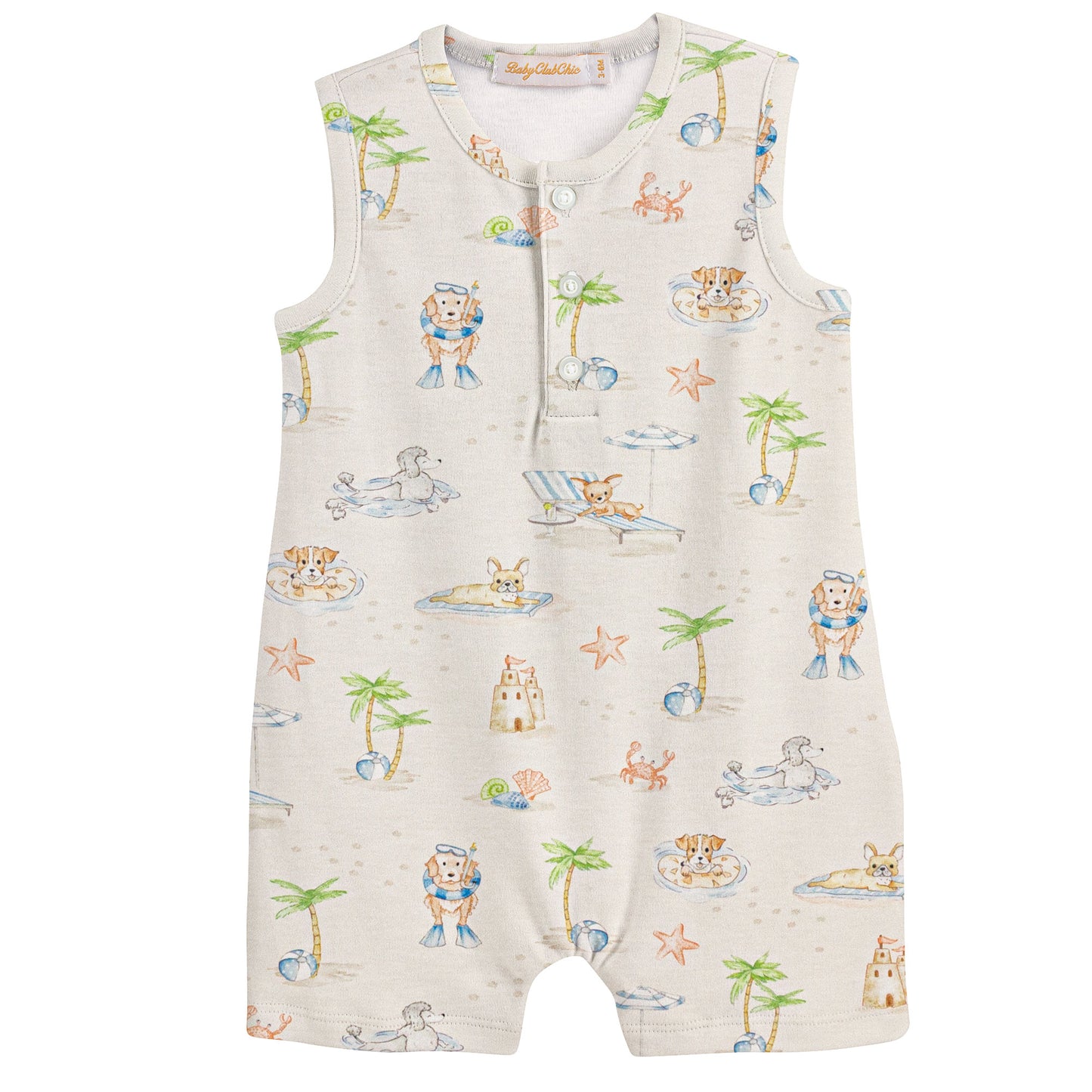 Summer Tails Romper