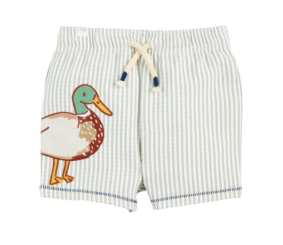 Duck Applique Swim Trunls
