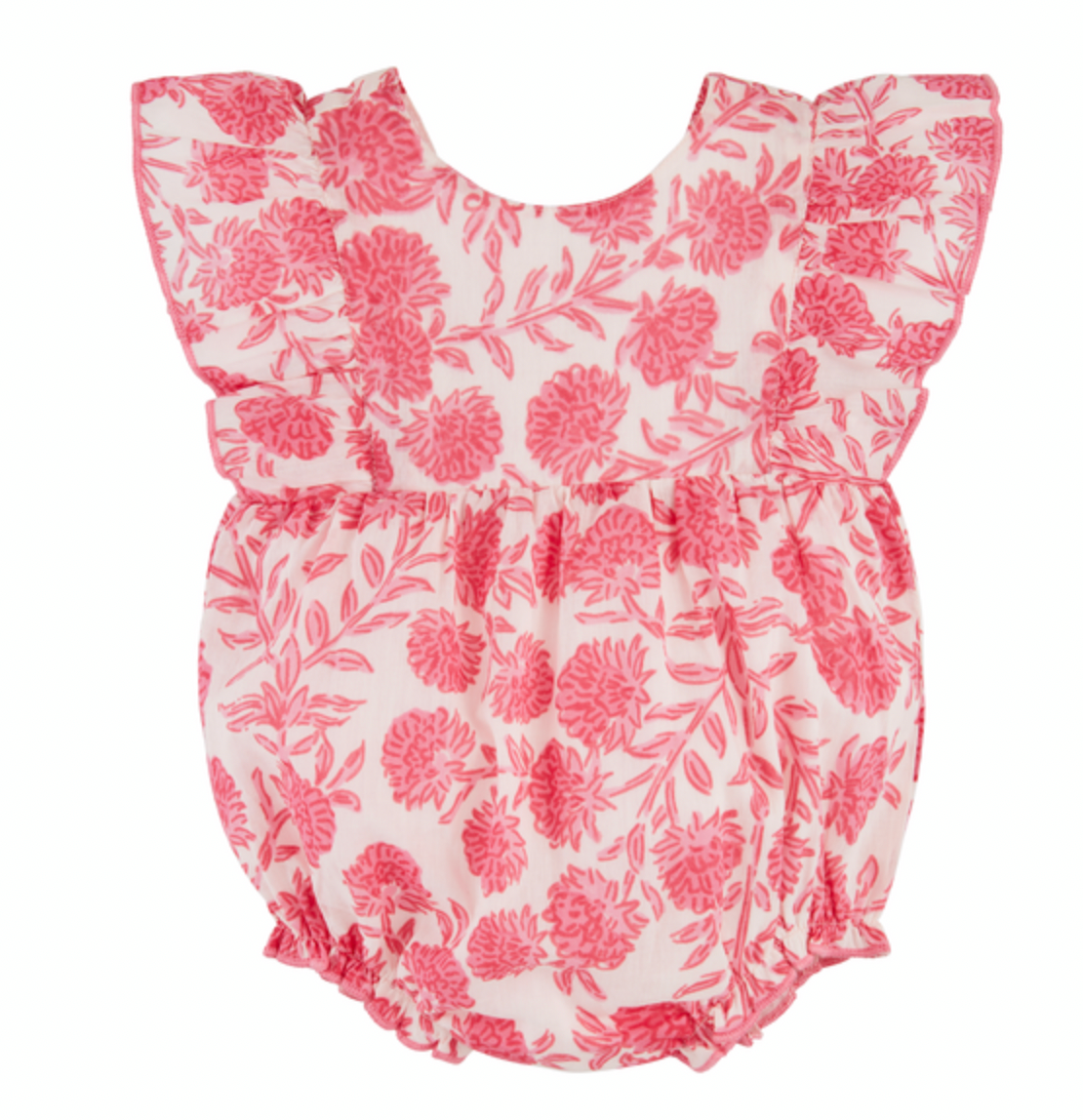 Ruffle Print Bubble