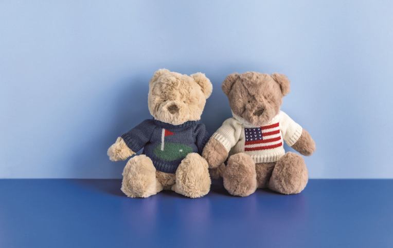 Liberty Bear Sweater Plush