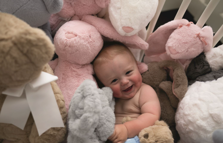 Hazel The Bunny Bow Plush Pal