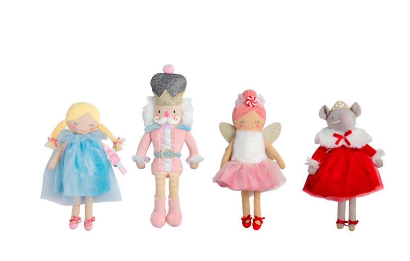 Nutcracker Plush Bestie