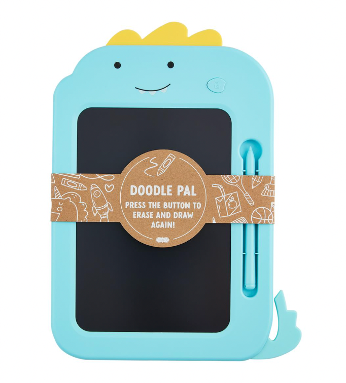 Blue Doodle Board