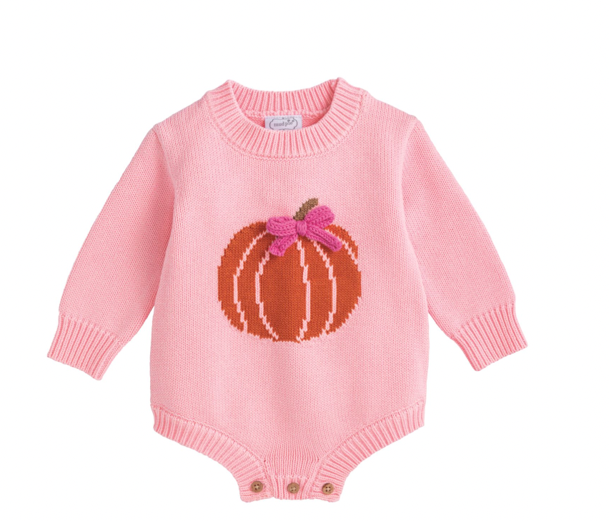 Pink Pumpkin Sweater Bubble