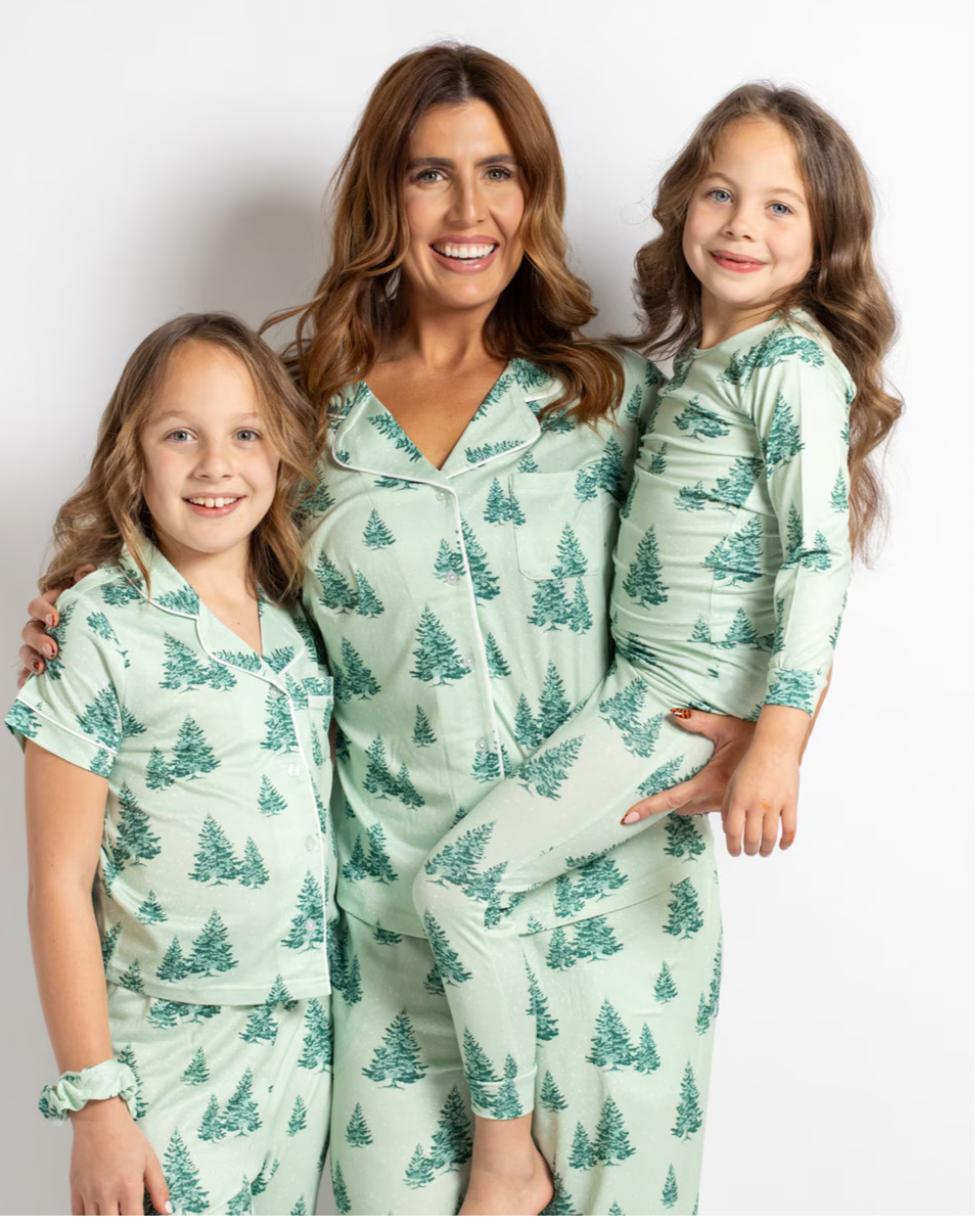 3PC Evergreen Farm Sleep Pants