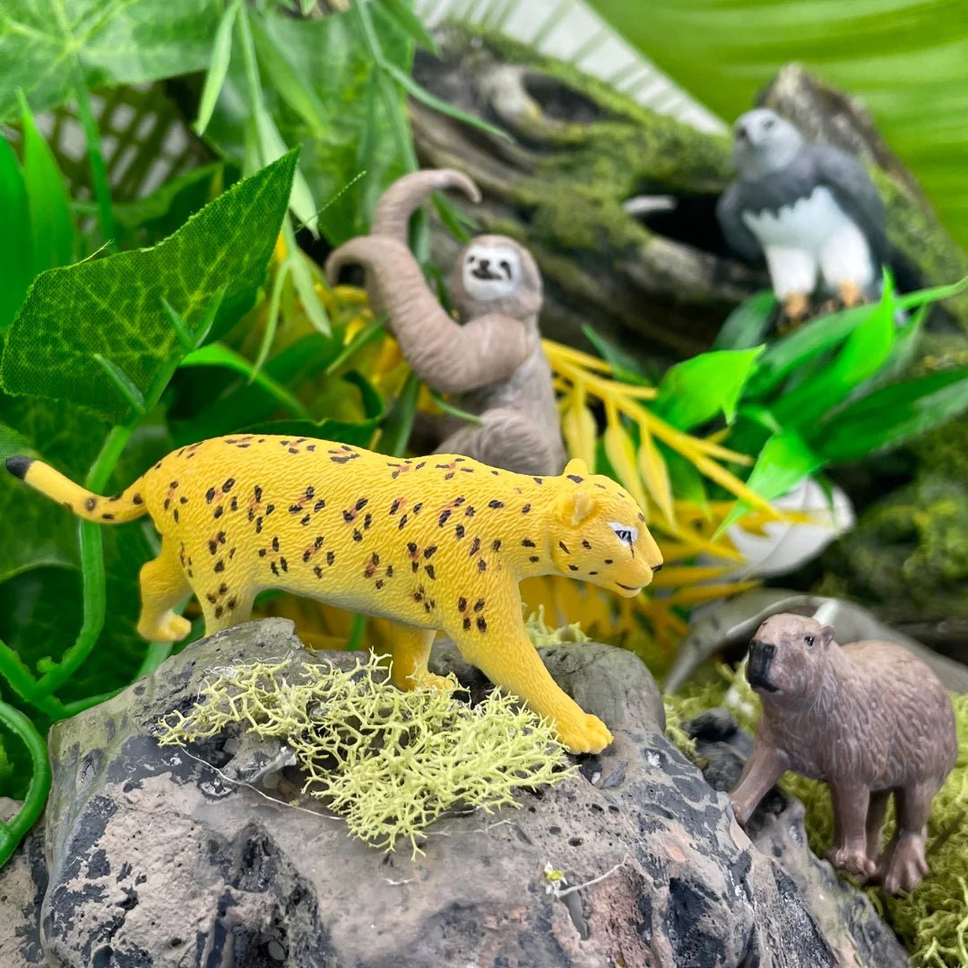 South American Animal Figurines TOOB®