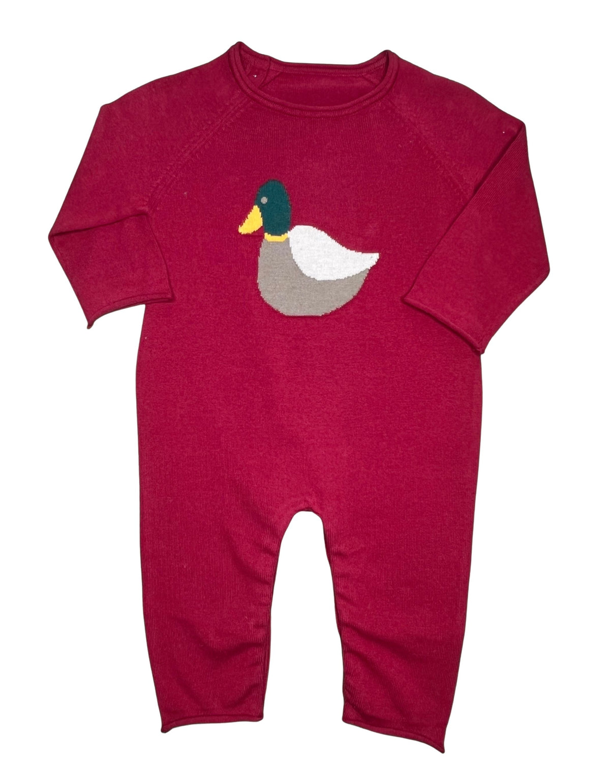 Red Duck Romper