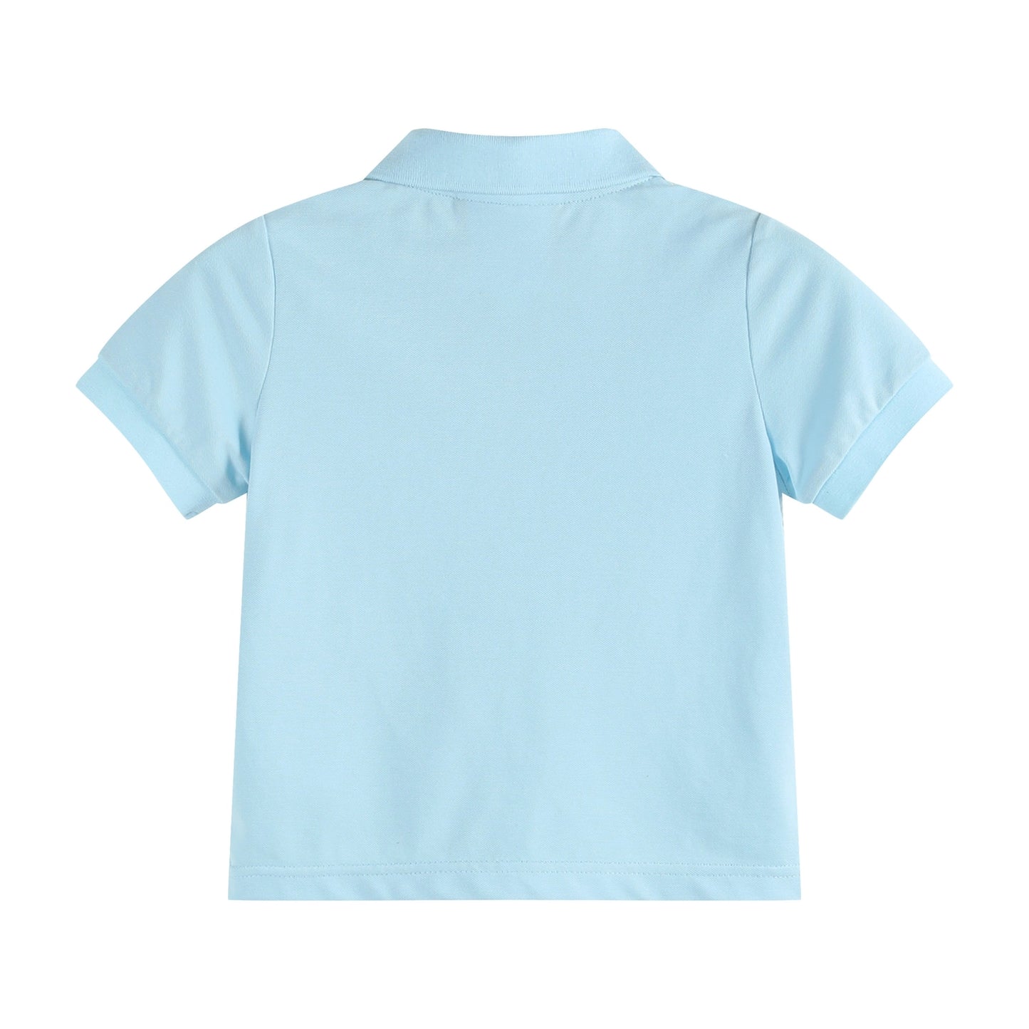 Blue Golf Hole Polo