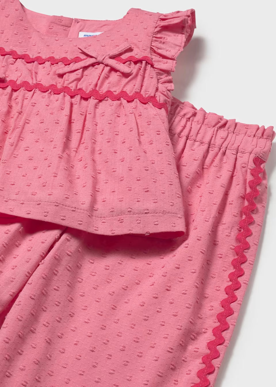Pink Pant Set