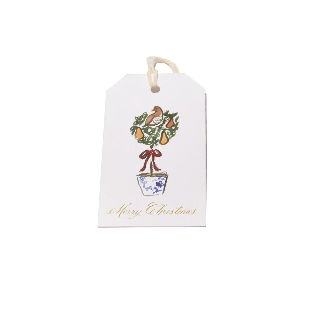 Partridge In A Pear Tree Enclosure Card