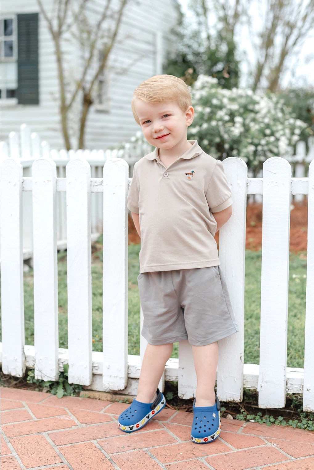 Light Brown Mallard Polo