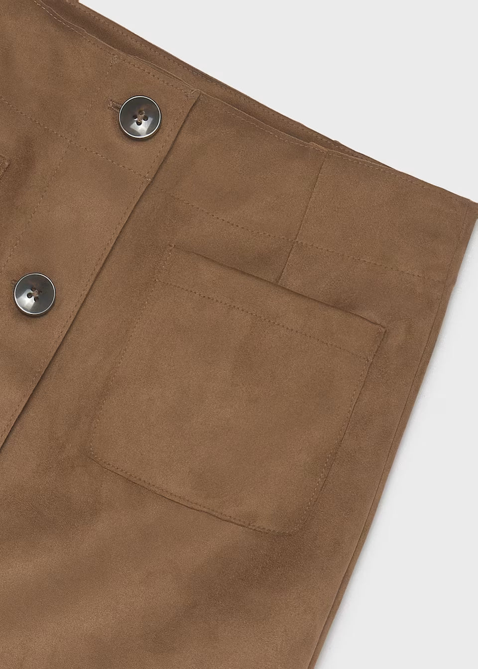 Suede Skirt