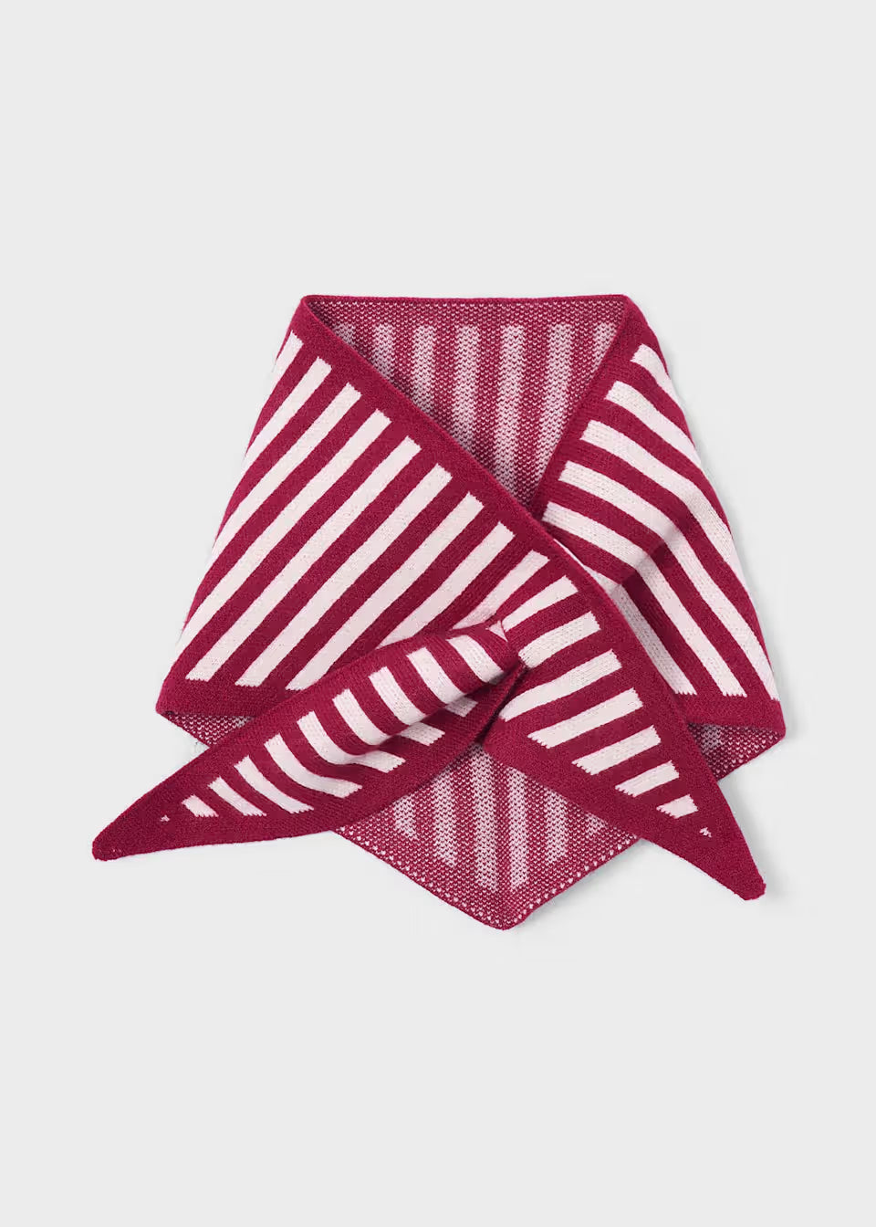 Red Stripe Sweater/Scarf